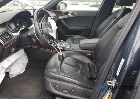 2015 Audi A6 Premium Plus из США, поврежденный, VIN WAUGFAFC9FN027288